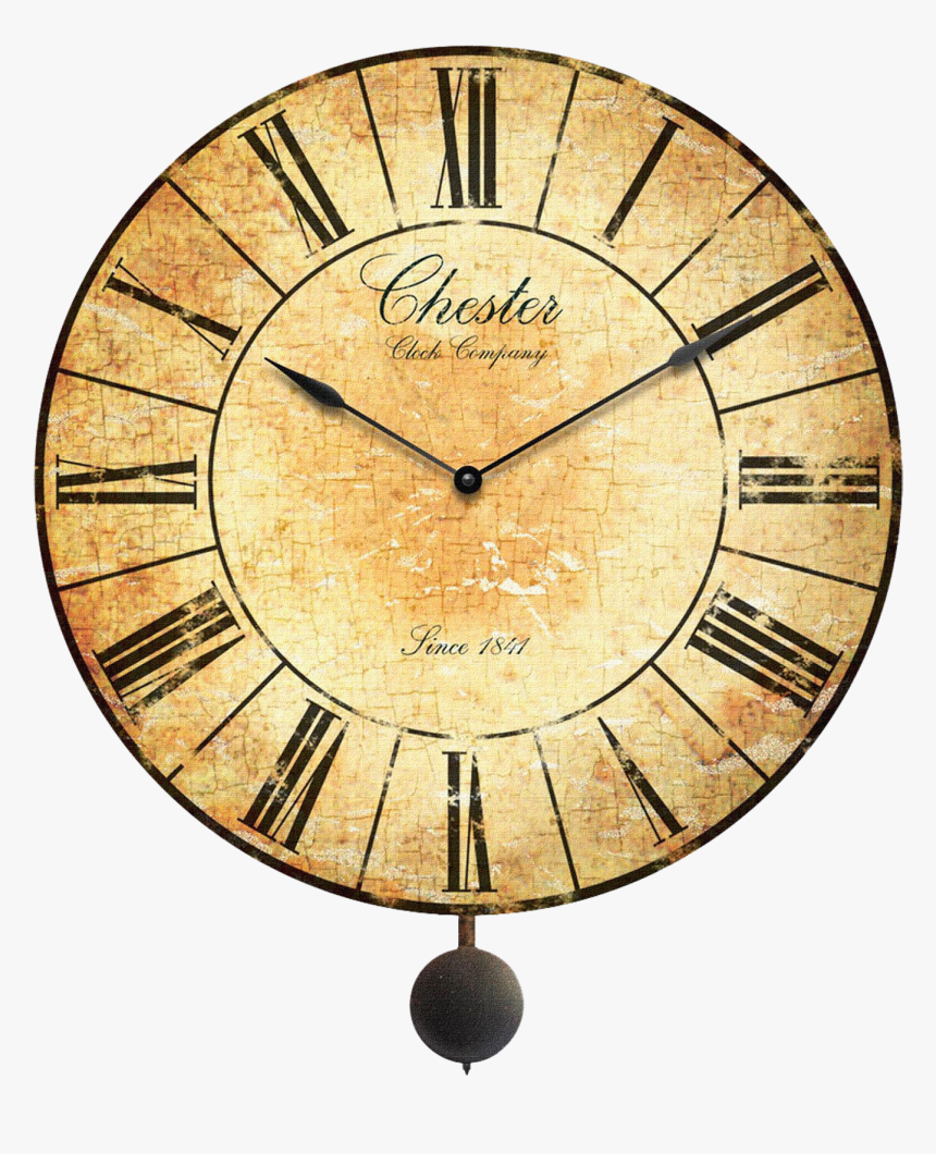 Transparent Old Clock Clipart - Old Vintage Clock Png, Png Download, Free Download