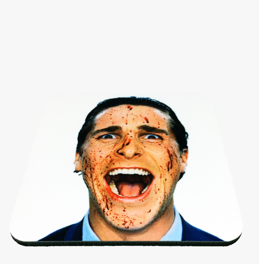 Transparent Surprised Patrick Png - American Psycho, Png Download, Free Download