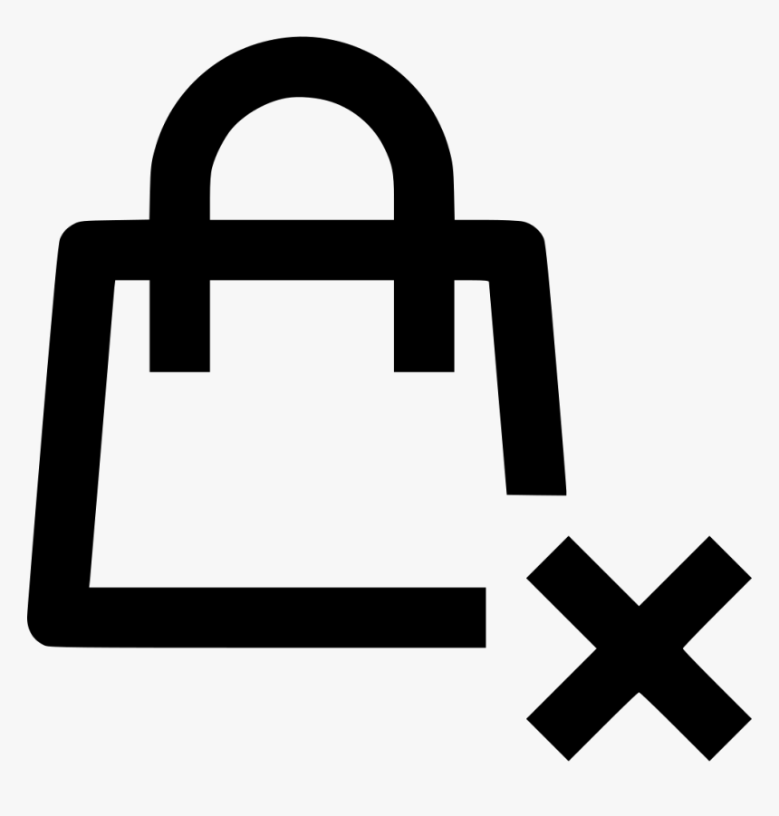 Bag Close - Scalable Vector Graphics, HD Png Download, Free Download