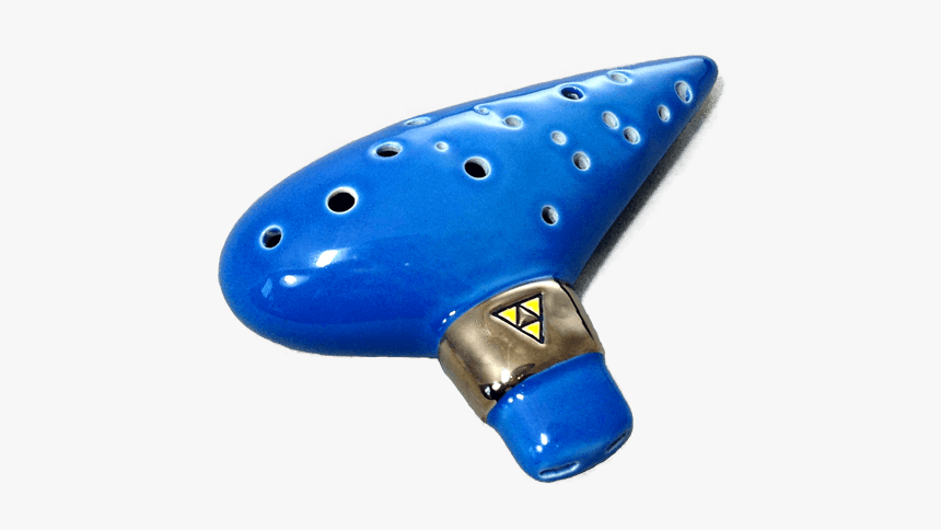 The Double Ocarina Of Time In C"
 Class="lazyload Lazyload - Ocarina Double Alto C, HD Png Download, Free Download