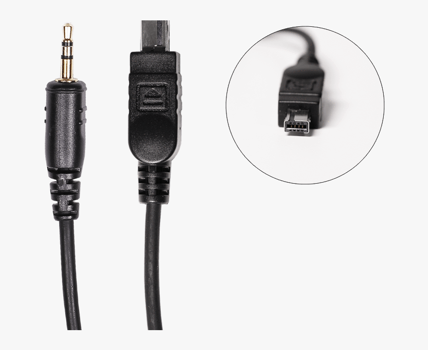 Camera Shutter Cable - Firewire Cable, HD Png Download, Free Download