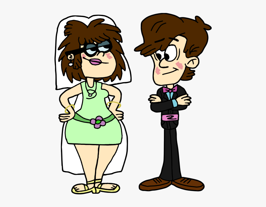 Loud House Hugh X Lisa, HD Png Download, Free Download