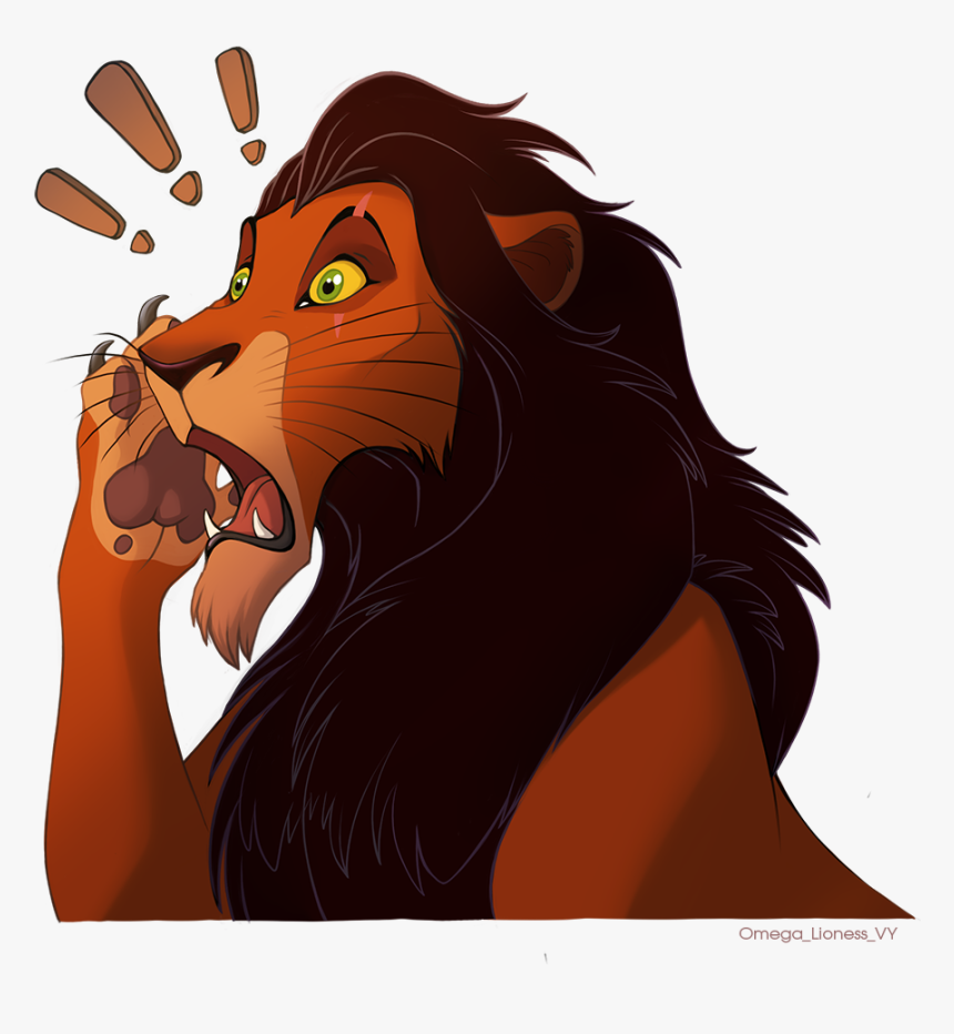 Scar As A Lioness , Png Download - Scar As A Lioness, Transparent Png, Free Download