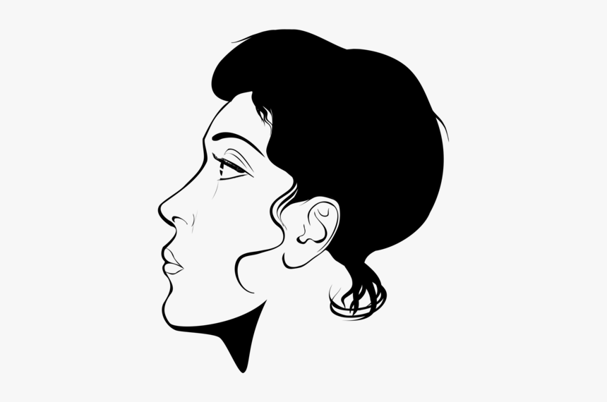 Face Silhouette Png - Clip Art, Transparent Png, Free Download