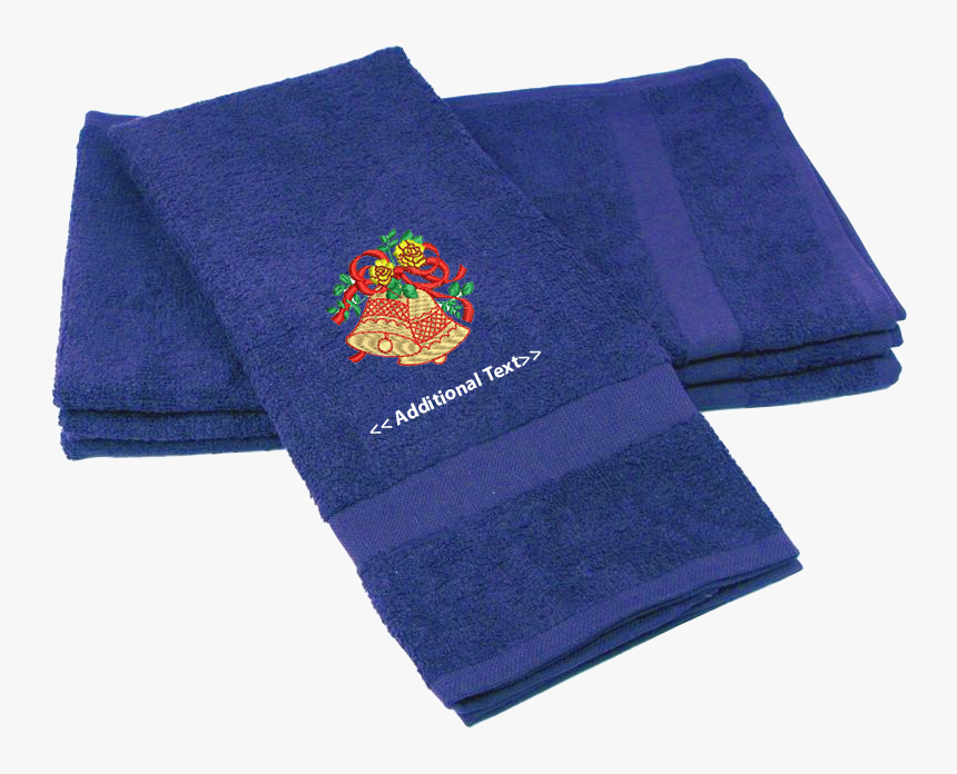 Hand Towel Dark Blue, HD Png Download, Free Download