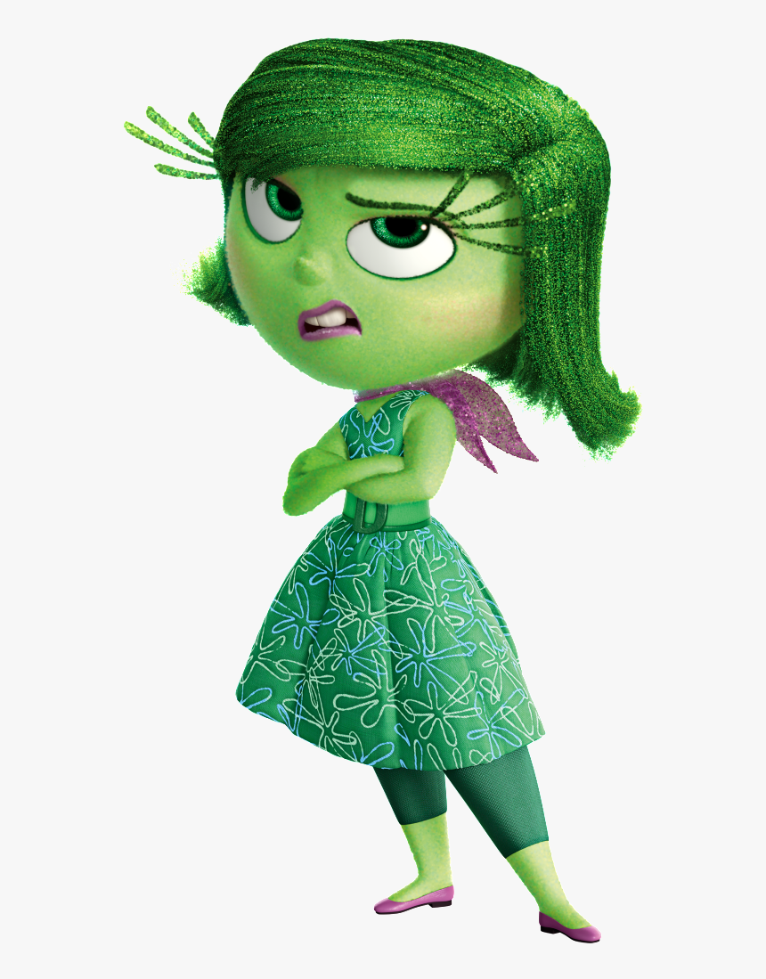 Disgust Render - Inside Out Disgust Png, Transparent Png, Free Download