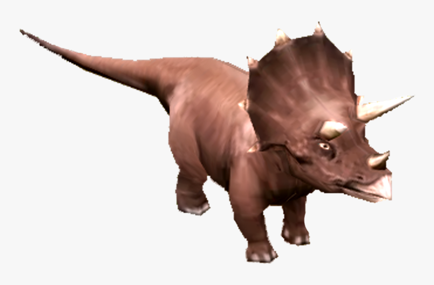 Image - Triceratops-render - Pn - Jurassic Park Builder Png, Transparent Png, Free Download