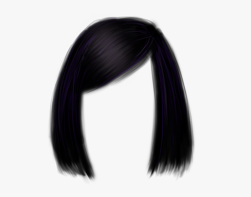 Short Hair Png Image - Anime Girl Hair Transparent Background, Png Download, Free Download