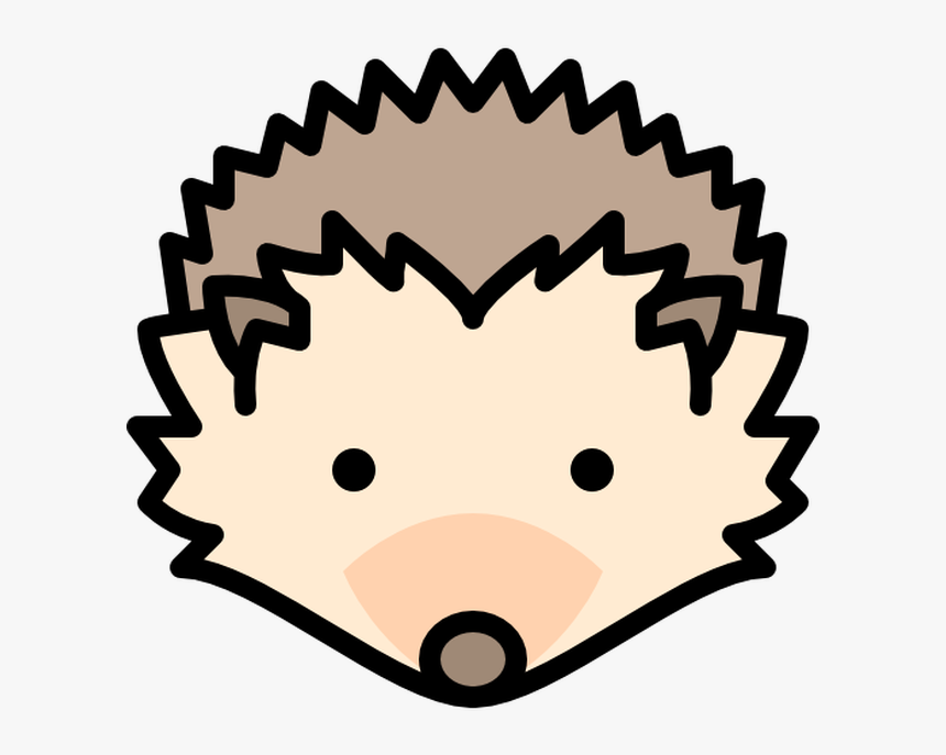 Free Download Hedgehog Face Silhouette Clipart The - Albuquerque Journal Readers Choice Awards 2018, HD Png Download, Free Download