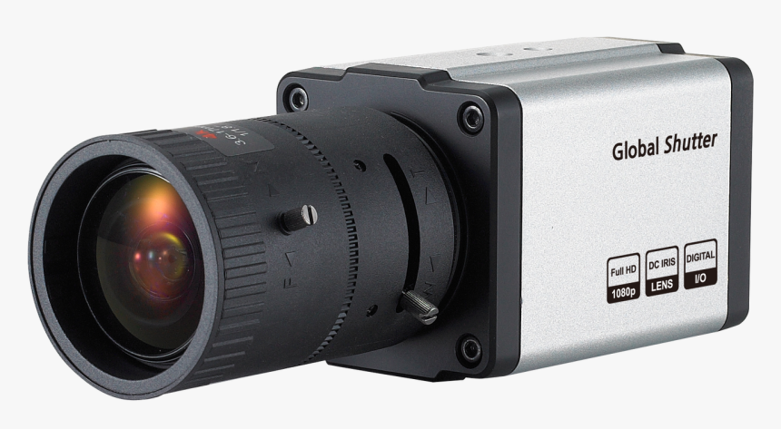 Bmh Hg15 Global Shutter Hd Sdi Camera - Camera Lens, HD Png Download, Free Download
