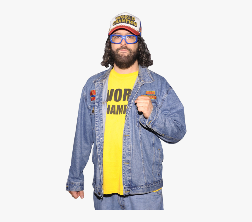 Comedian With Trucker Hat And Glasses, HD Png Download, Free Download
