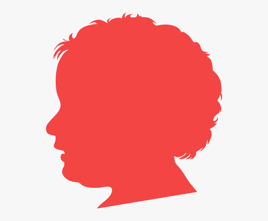 Red Face Silhouette, HD Png Download, Free Download