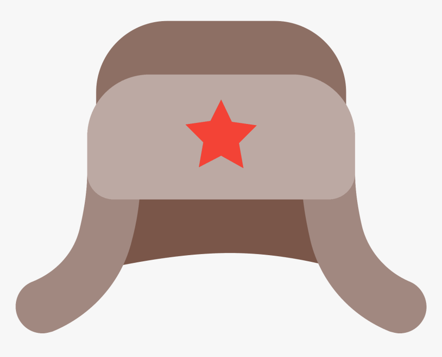 Ushanka Icon Free Download Clip Free Download - Draw A Russian Hat, HD Png Download, Free Download