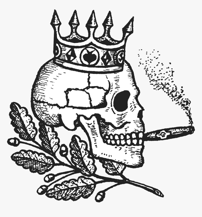 Russian Criminal Tattoo Skull, HD Png Download, Free Download