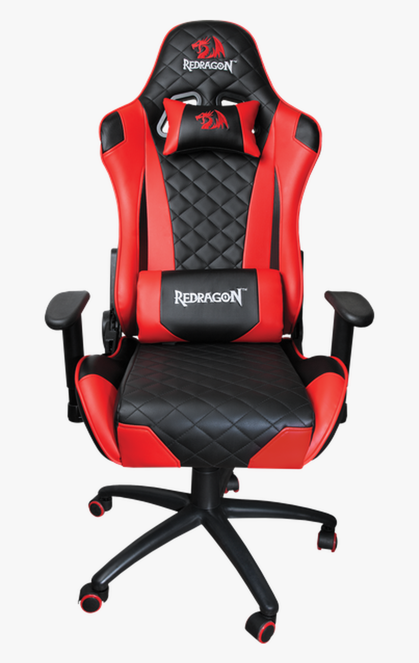 Redragon Gaming Chair C601 King Of War - Red Dragon Gaming Chair, HD Png Download, Free Download