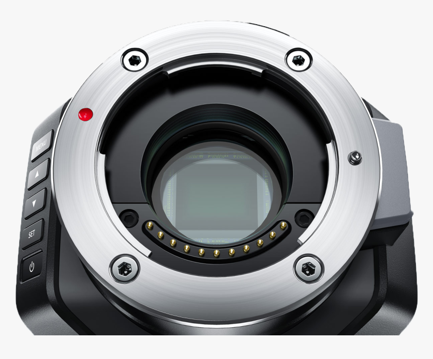 Blackmagic Micro Studio Camera 4k Sensor - Blackmagic Micro Studio 4k, HD Png Download, Free Download