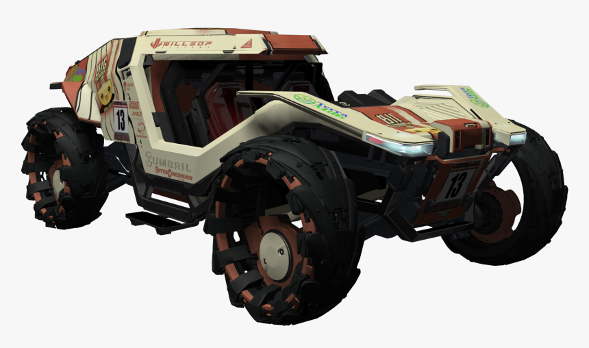 Star Citizen Cyclone Png - Jeep Wrangler, Transparent Png, Free Download