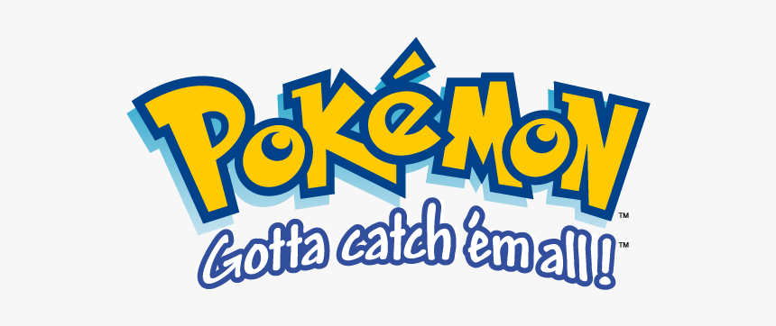 Pokemon Gotta Catch Em All Logo, HD Png Download, Free Download