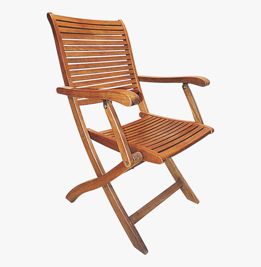 Pictures Of Primus King 8 Position Recliner Chair - Timber Folding Chairs, HD Png Download, Free Download