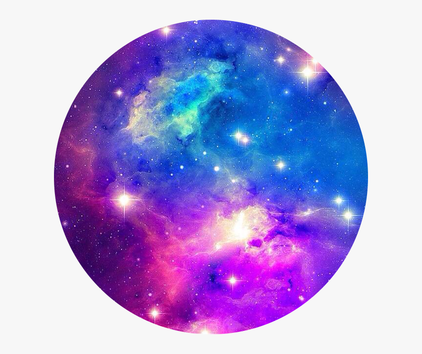 #circle #background #galaxy ⭐️💫🌙 #freetoedit - Cool Wallpapers Galaxy, HD Png Download, Free Download