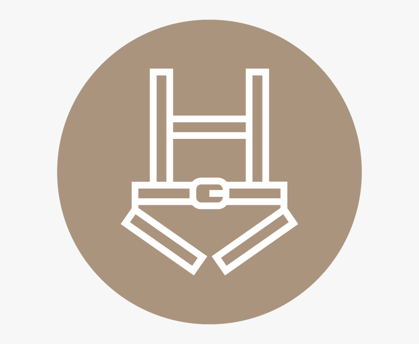 Safety Harness Icon, HD Png Download, Free Download