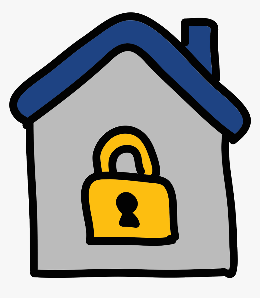 Home Safety Icon, HD Png Download, Free Download