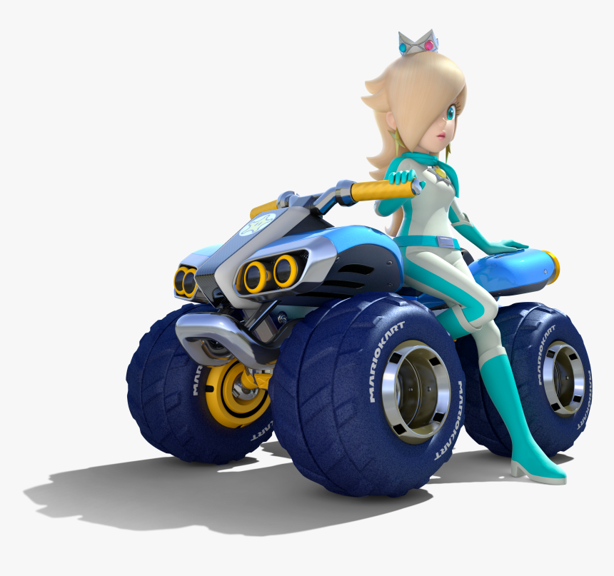 Mario Kart - Standard Atv Mario Kart 8, HD Png Download, Free Download