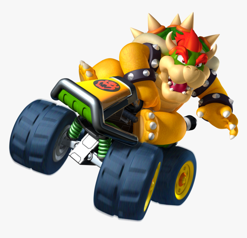 Bowser Mario Kart Png, Transparent Png, Free Download