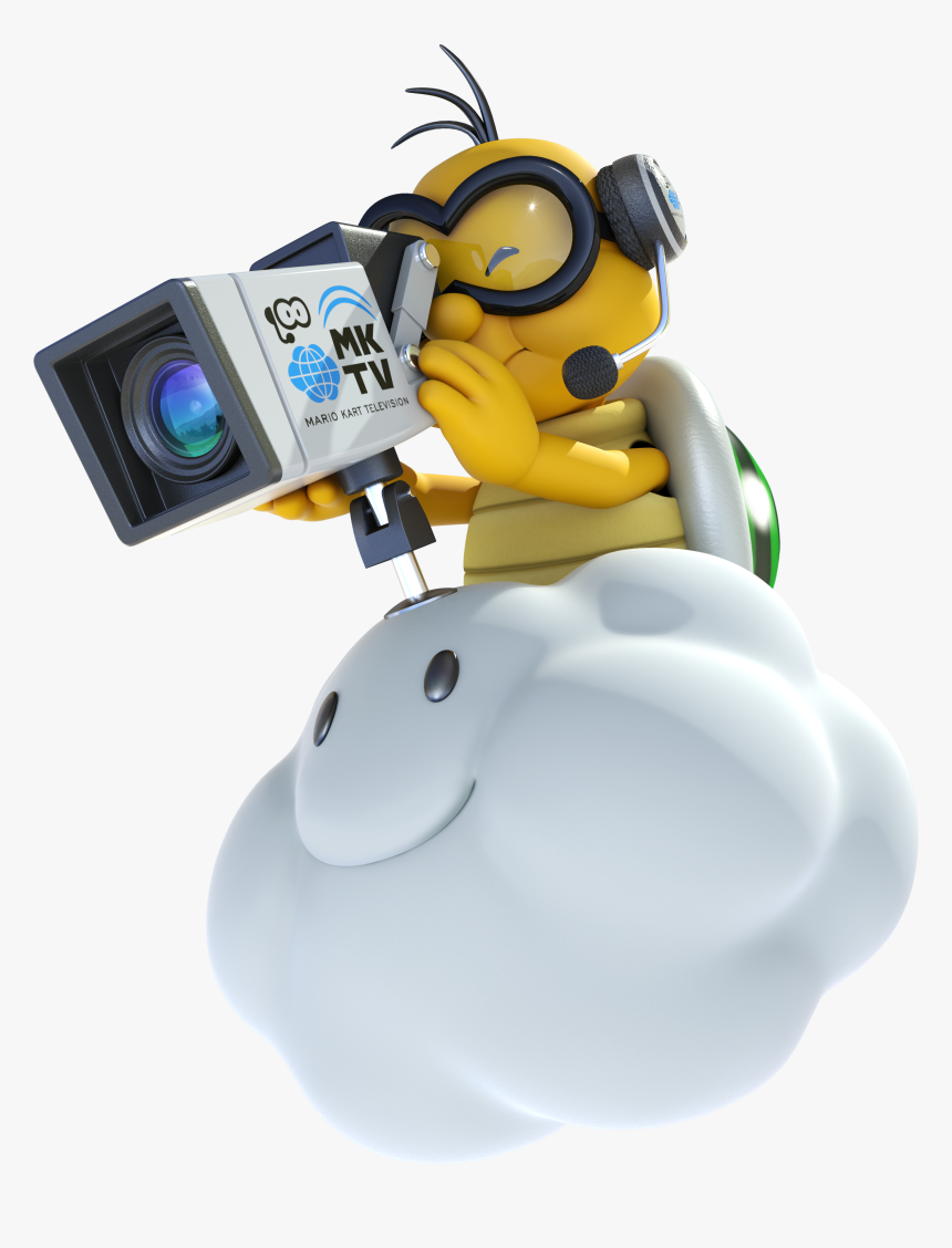 Mario Kart Lakitu, HD Png Download, Free Download