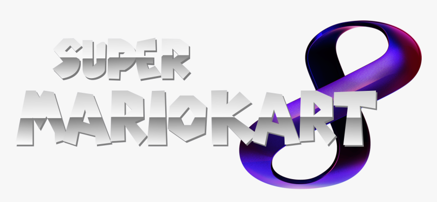 Transparent Mario Kart 8 Png - Super Mario Kart 8 Logo, Png Download, Free Download