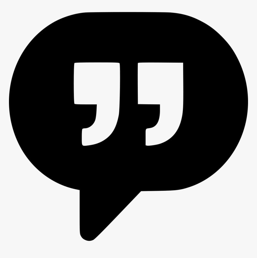 Transparent Quote Icon Png - Quote Vector Black Png, Png Download, Free Download