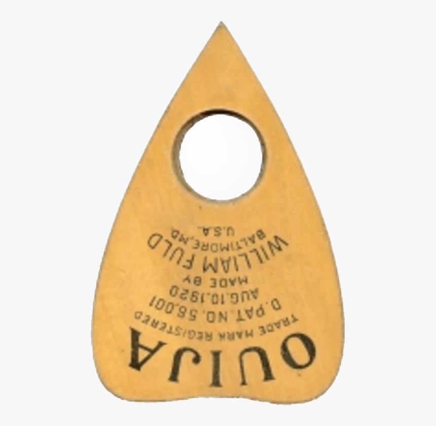 “ouija / Planchette - Planchette Transparent Ouija Board, HD Png Download, Free Download