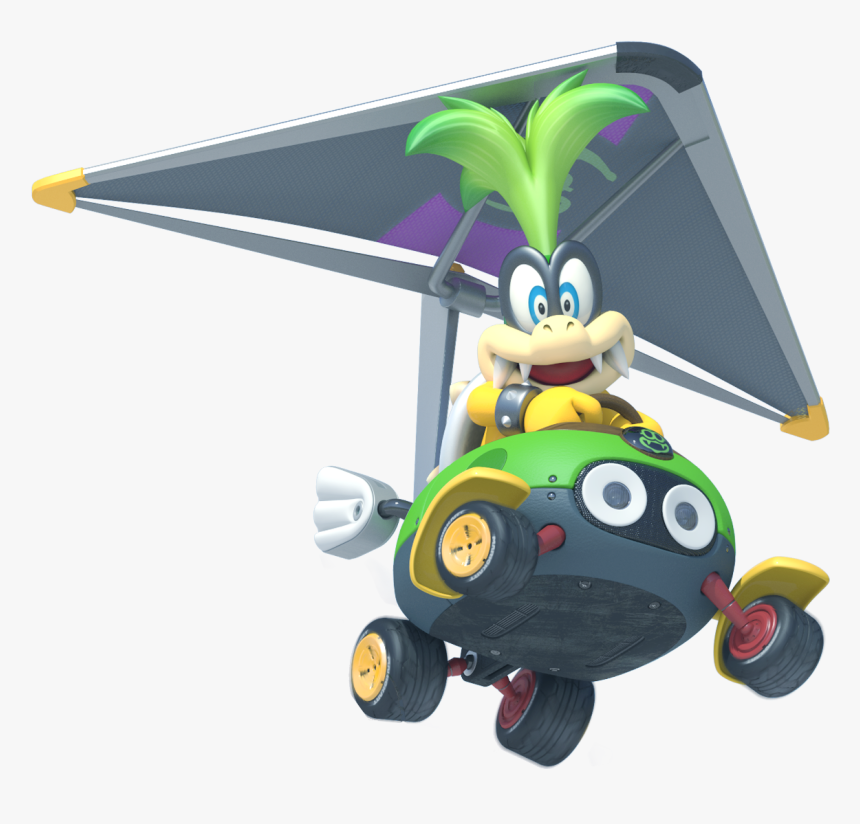 Iggy Koopa - Mario Kart 8 Deluxe Iggy, HD Png Download, Free Download