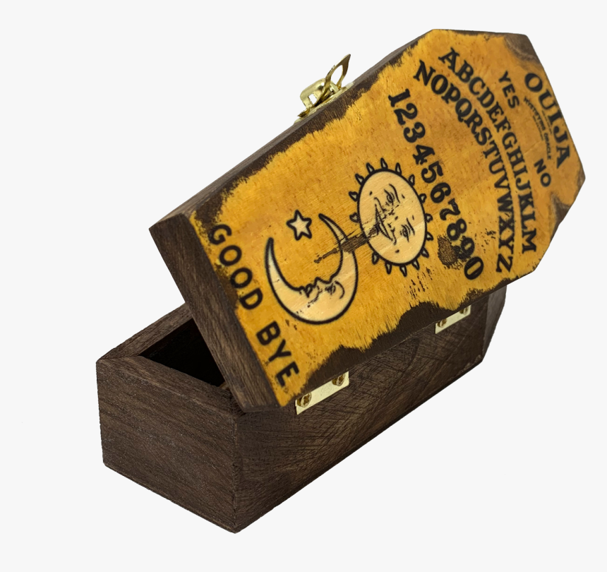 Ouija Board Mini Coffin - Box, HD Png Download, Free Download