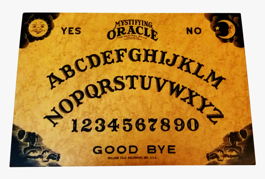 Ouija Board Png, Transparent Png, Free Download