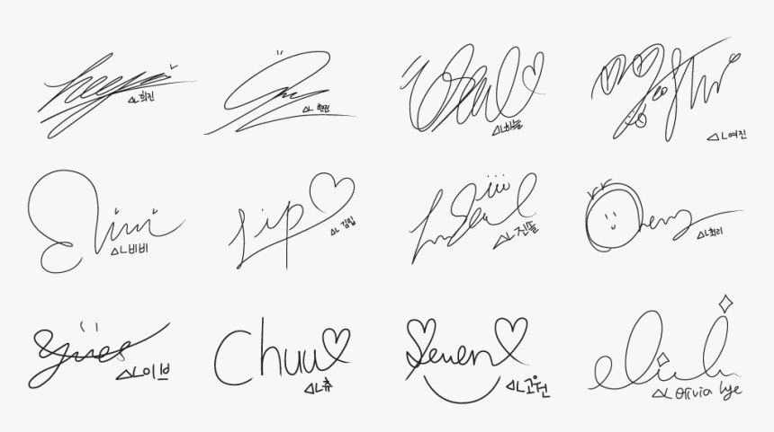 Vivi Loona Signature , Png Download - Handwriting, Transparent Png, Free Download