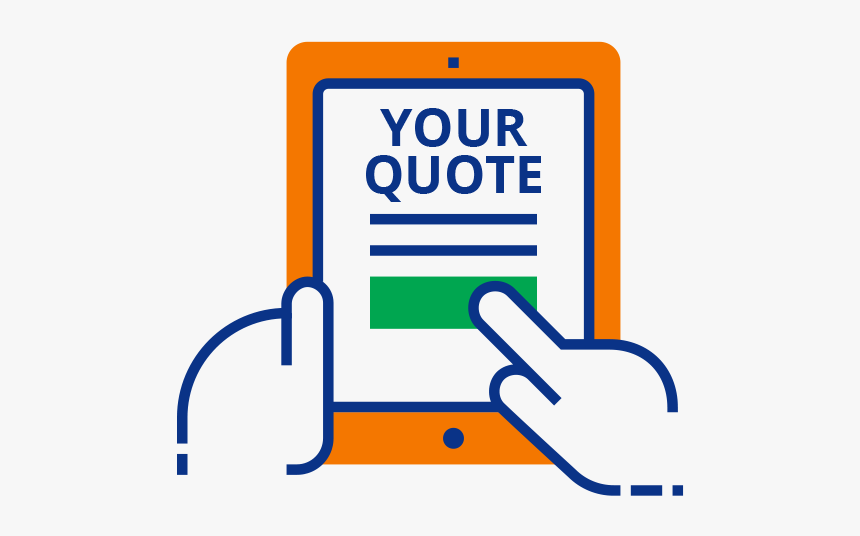 Online Boiler Quote - Online Quotation Icon, HD Png Download - kindpng