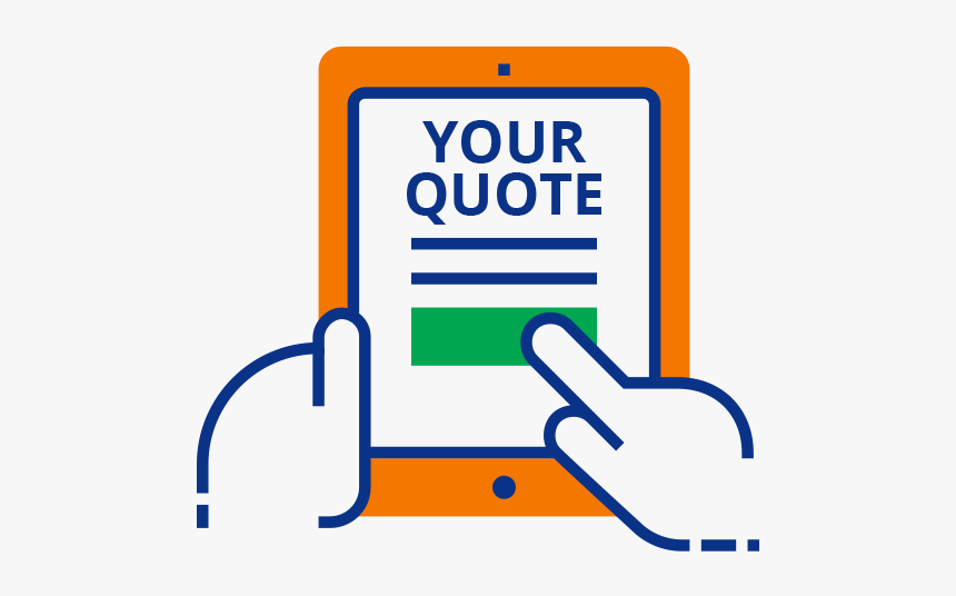 Online Boiler Quote - Online Quotation Icon, HD Png Download, Free Download