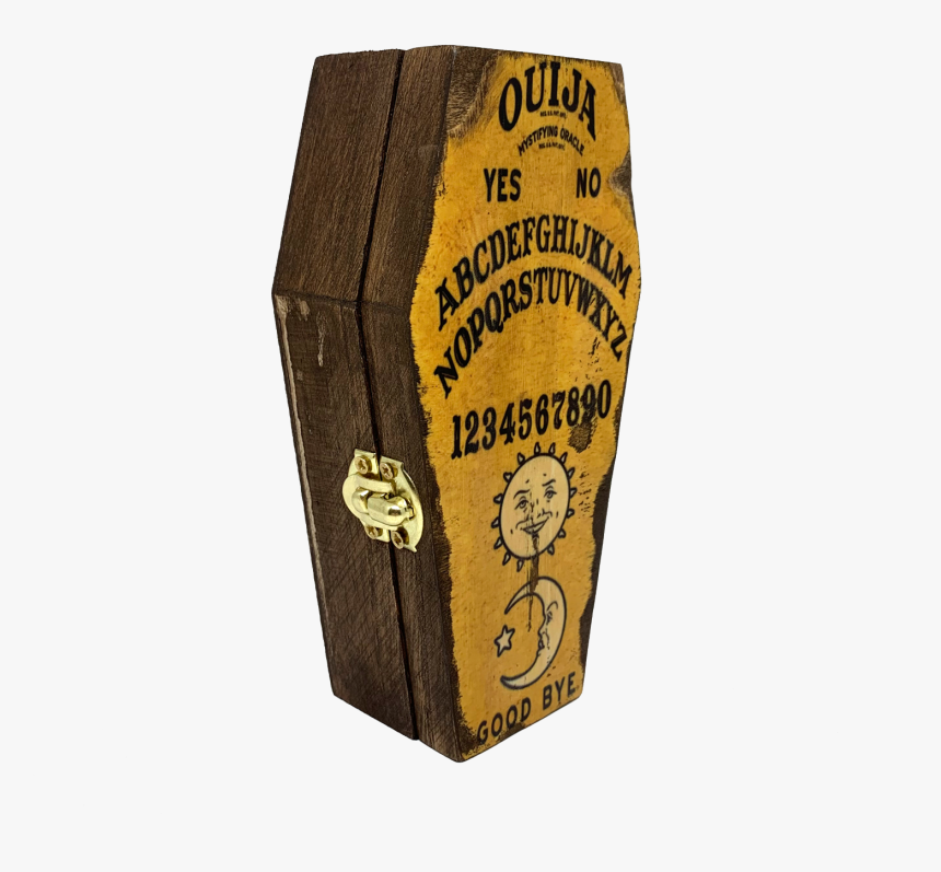 Ouija Board Mini Coffin - Beer Cocktail, HD Png Download, Free Download