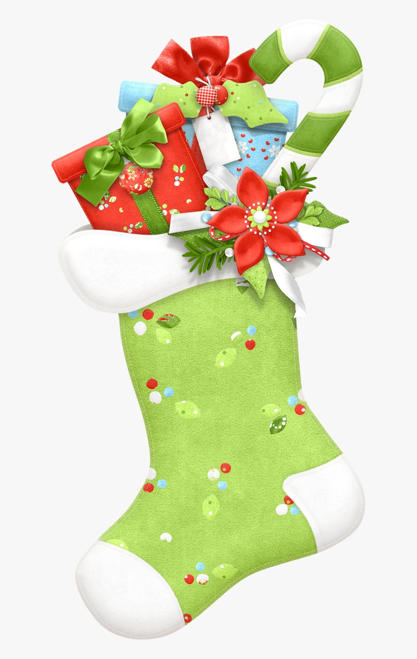 Transparent Hanging Christmas Stockings Clipart - Christmas Stocking Clipart, HD Png Download, Free Download