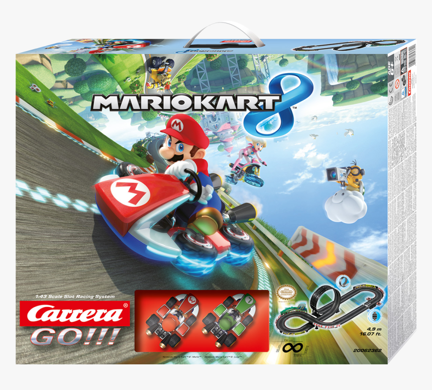 Mario Kart 8 Carrera Go, HD Png Download, Free Download