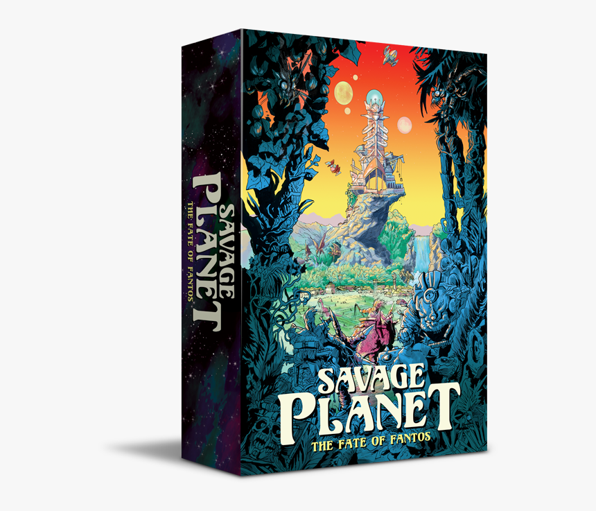 Nathan Madsen Composer Sound Designer Savage - Savage Planet Game, HD Png Download, Free Download