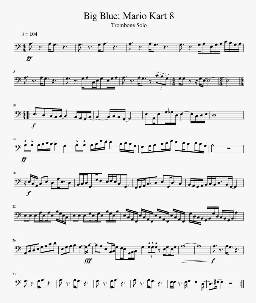 Mo Better Blues Sheet, HD Png Download, Free Download