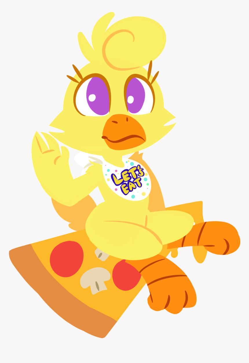 Chica Chibi Animated By Marie-mike Freddy S, Five Nights - Cartoon, HD Png Download, Free Download