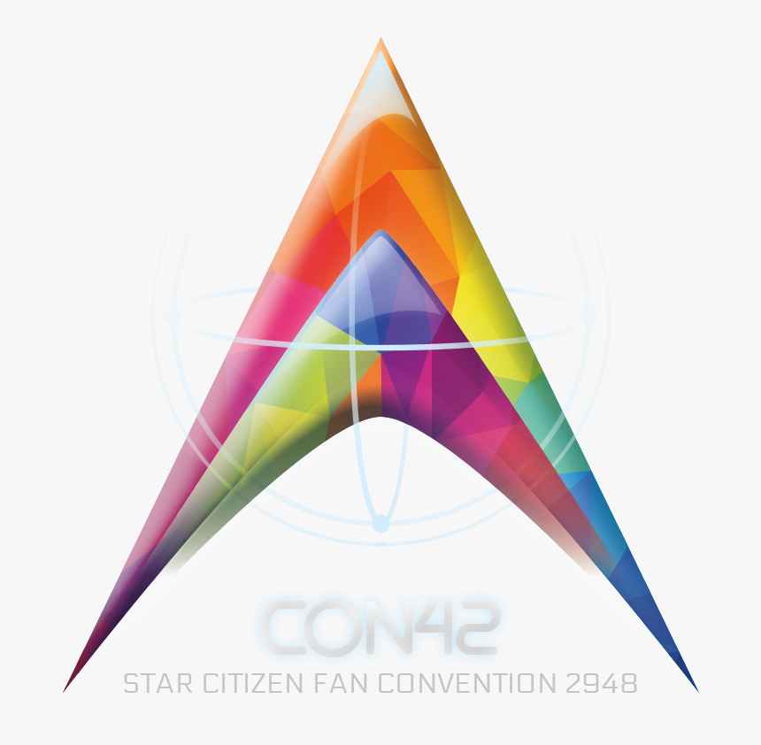 Star Citizen Fan Convention - Triangle, HD Png Download, Free Download