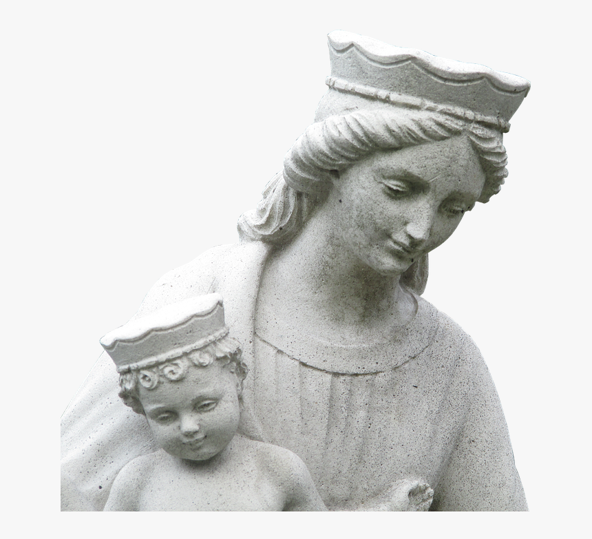 Statue, Virgin Mary, Holy, Sculpture, Maria - Lawless Feat Valen Church, HD Png Download, Free Download