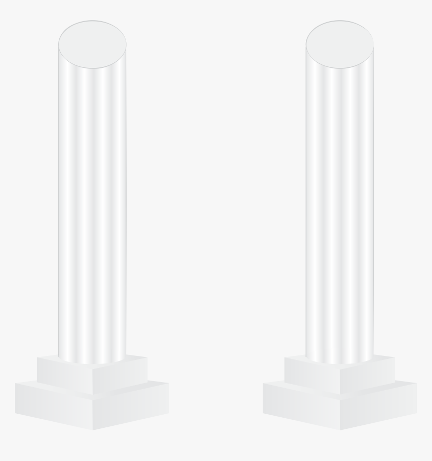 White Pillars Png Transparent, Png Download, Free Download