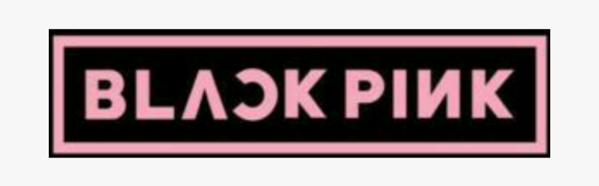 #logo #blackpink #freetoedit - Black Pink Logo Png, Transparent Png, Free Download