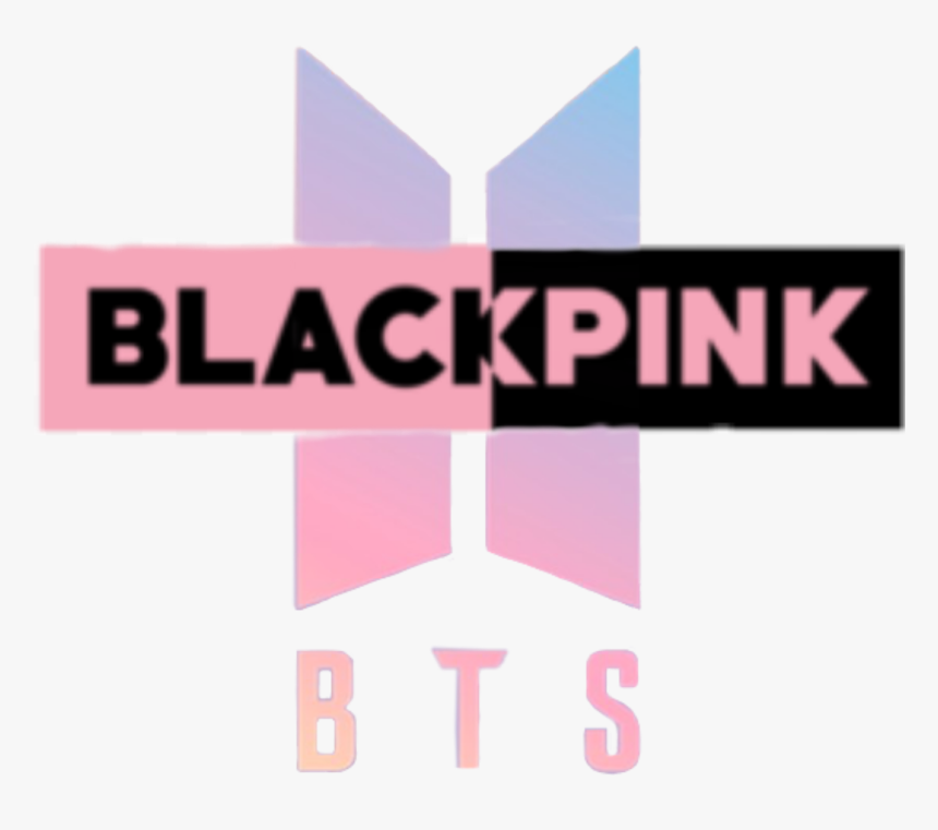 #blackpink #bts #logo #kpop - Graphic Design, HD Png Download, Free Download