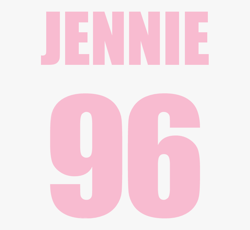 Jennie Logo Png Blackpink , Png Download - Black Pink Logo Vector, Transparent Png, Free Download